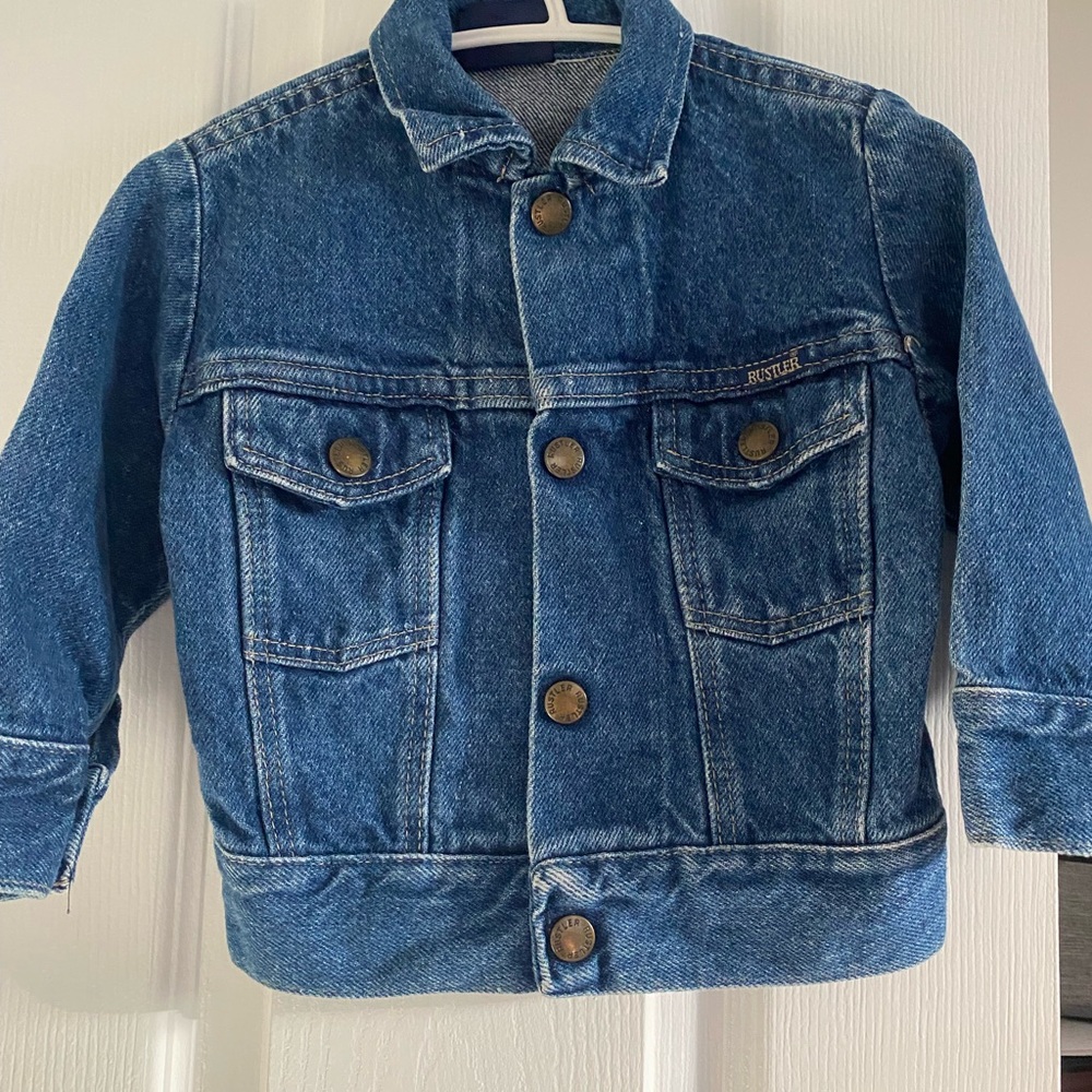 Toddler/Baby Jean jacket vintage
